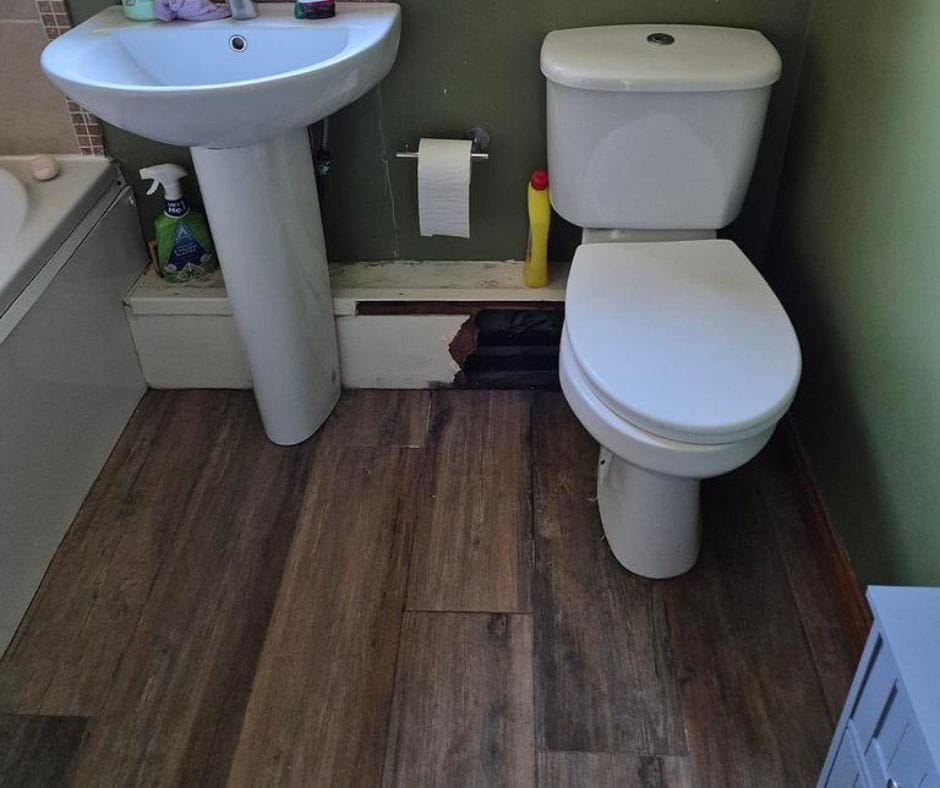Bathroom Leak Detection in Northern Ireland