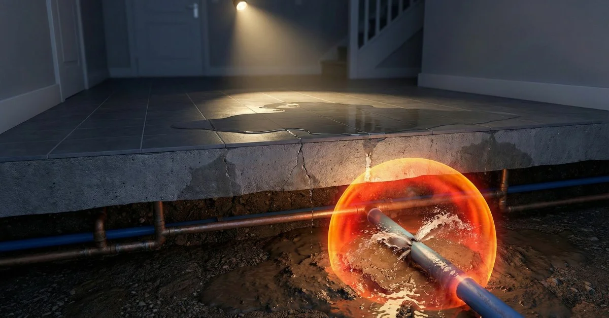 Emergency Leak Detection Service Northern Ireland