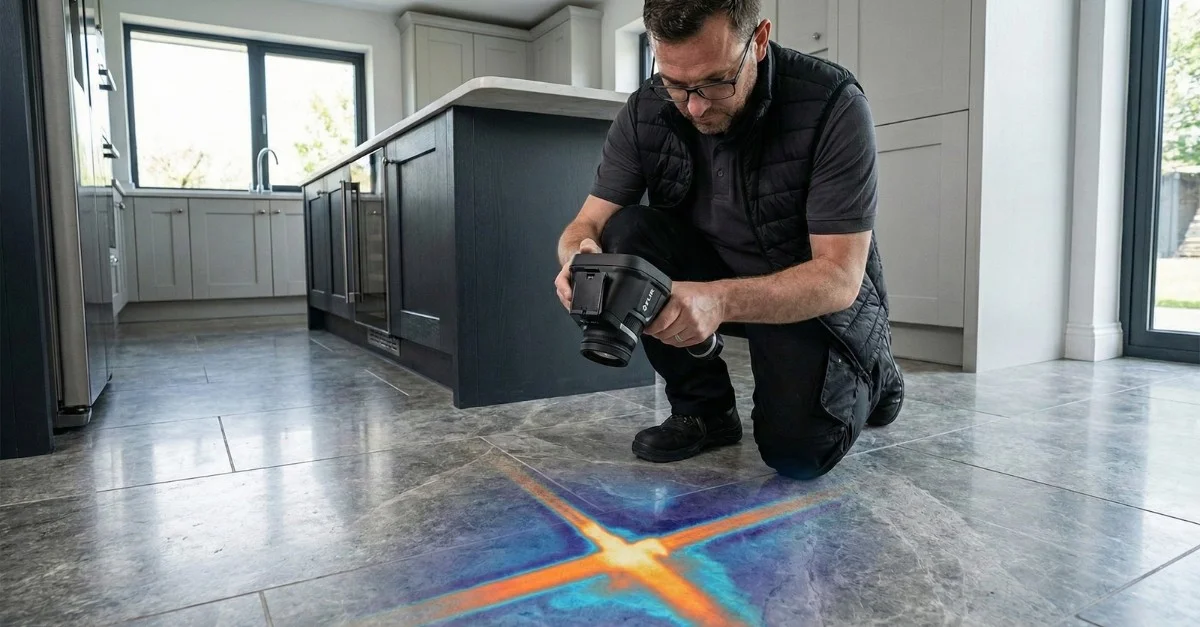 Leak Detection Newtownabbey