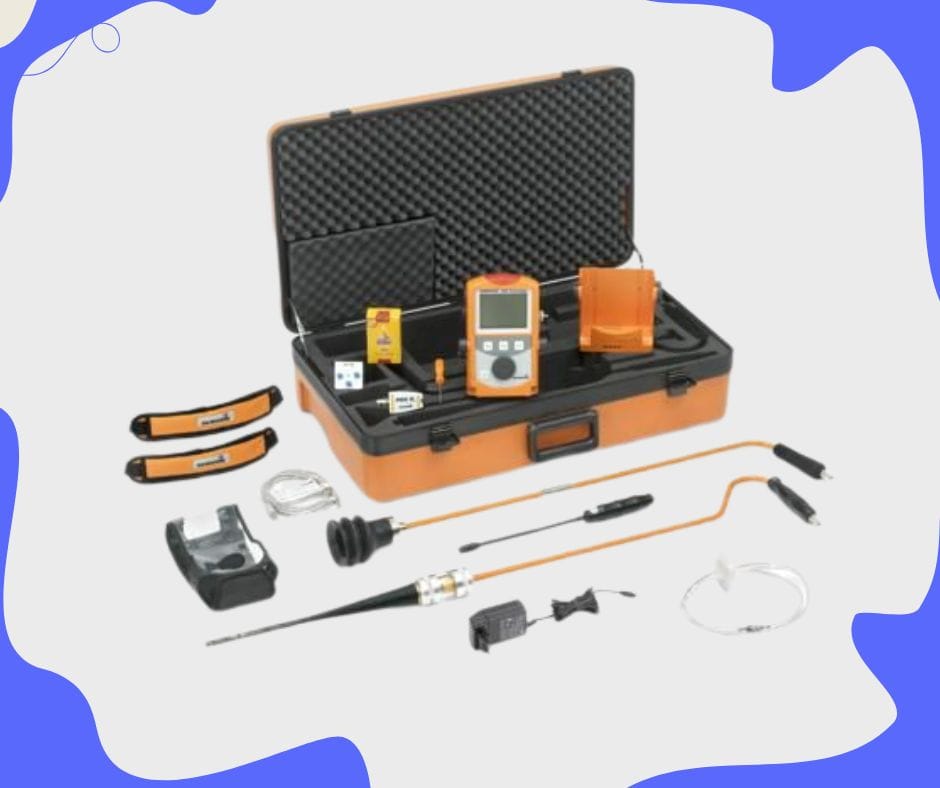 Tracer Gas Technology NI Leak Detection