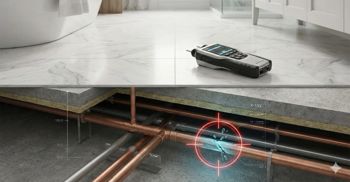 Non-Destructive Leak Detection Northern Ireland