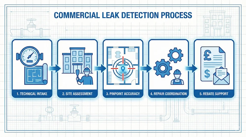 Our Process for Commercial Clients