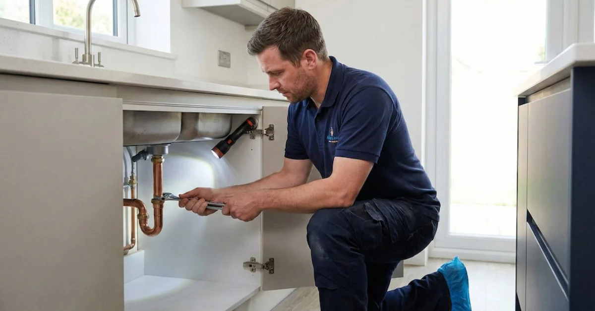 Plumbing & Leak Repair in Belfast
