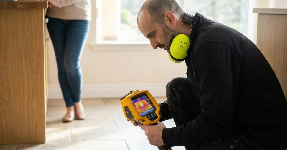 Residential Leak Detection Service Northern Ireland