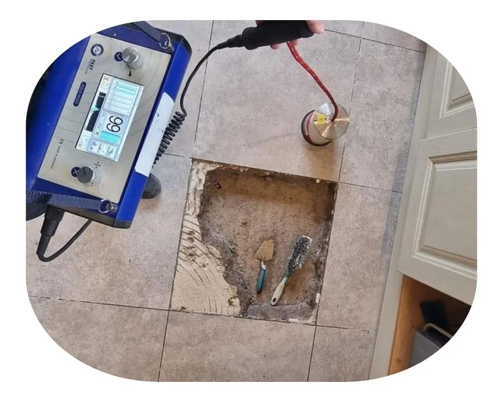 Underground Leak Detection NI