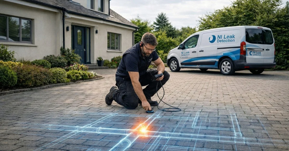 Underground Leak Detection Services in Northern Ireland