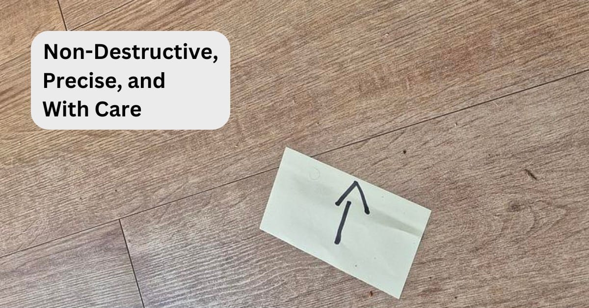 Non-Destructive, Precise and with care leak detection in Northern Ireland