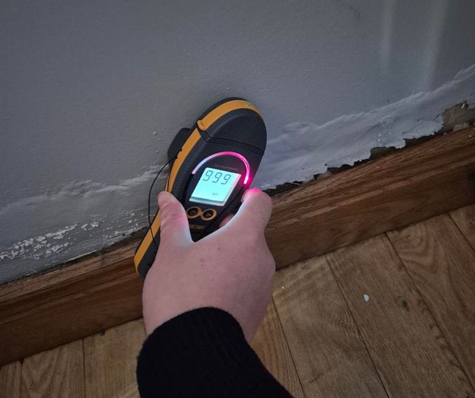 Moisture Mapping NI Leak Detection