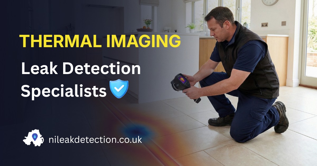 Thermal Imaging Leak Detection Service | NI Leak Detection